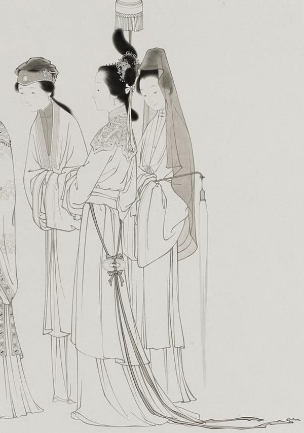  『黛玉』罗寒蕾的新作《金陵十二钗》欣赏