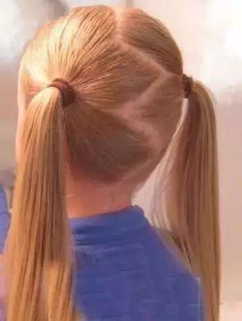 穿裙子女孩必备的马尾扎法!秒变小公主，美的不得了!