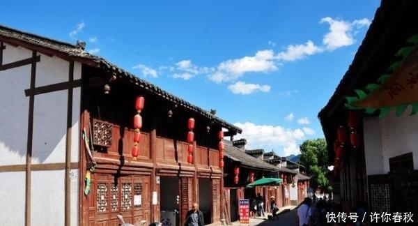 去古镇不一定要到江南，陕西这几个古镇豪放大气，你去过了吗？