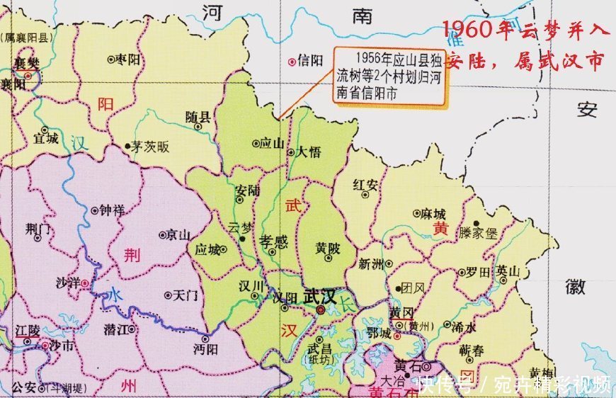  建国后@湖北最小的三个县，两为千年古县，一个建国后设立，是否