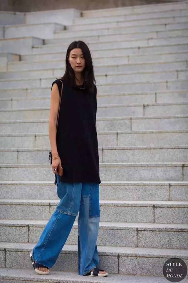 不卷裤脚才是真时髦！2018年最in的裤子长这样！