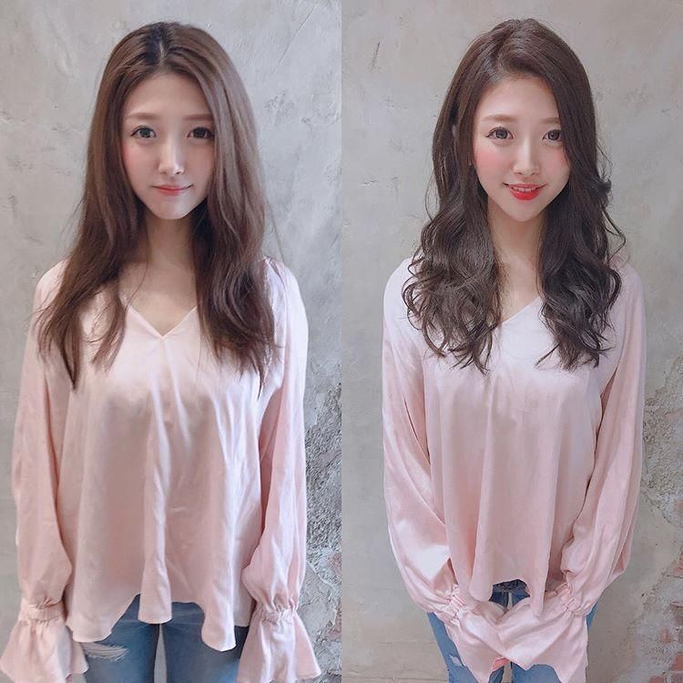 发型一对比，就看到，改变发型原来这么重要