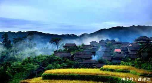 广西融水苗族自治县休闲好去处——雨卜苗寨