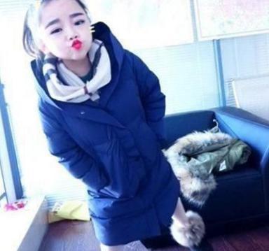 30岁却长着一张9岁的娃娃脸，被朋友们称为“天山童姥”!