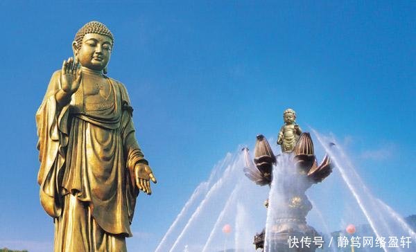 江苏最高大佛, 重约725吨, 能抵御14级台风和8级地震侵袭! 引万人