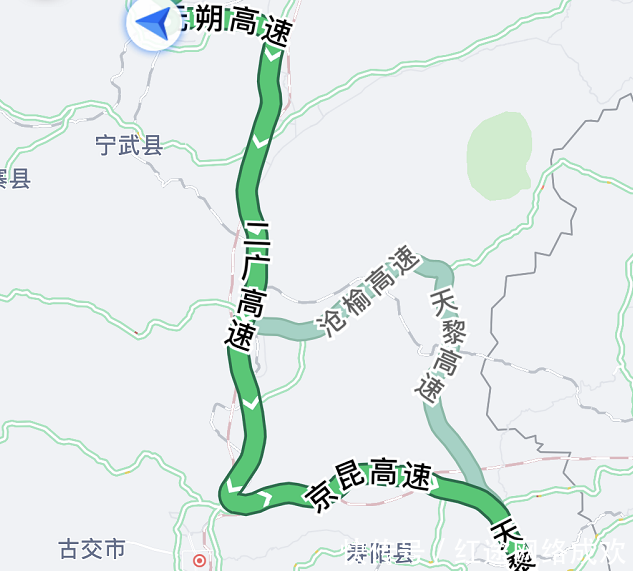 『高速』山西藏着7个“九寨沟”!