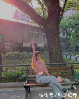 感觉:魅力超群的小资穿搭,女生们赶快学起来,初夏赚足回头率