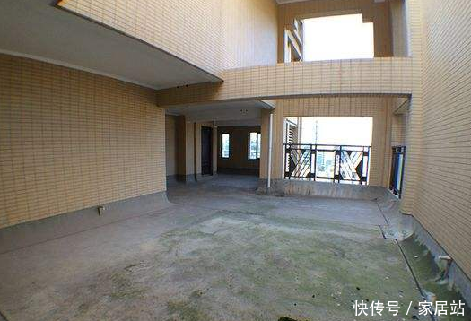 花大价钱买大露台户型,入住才知是公摊面积,太