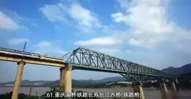 长江上85座大桥首次流出!太震撼太齐全了!