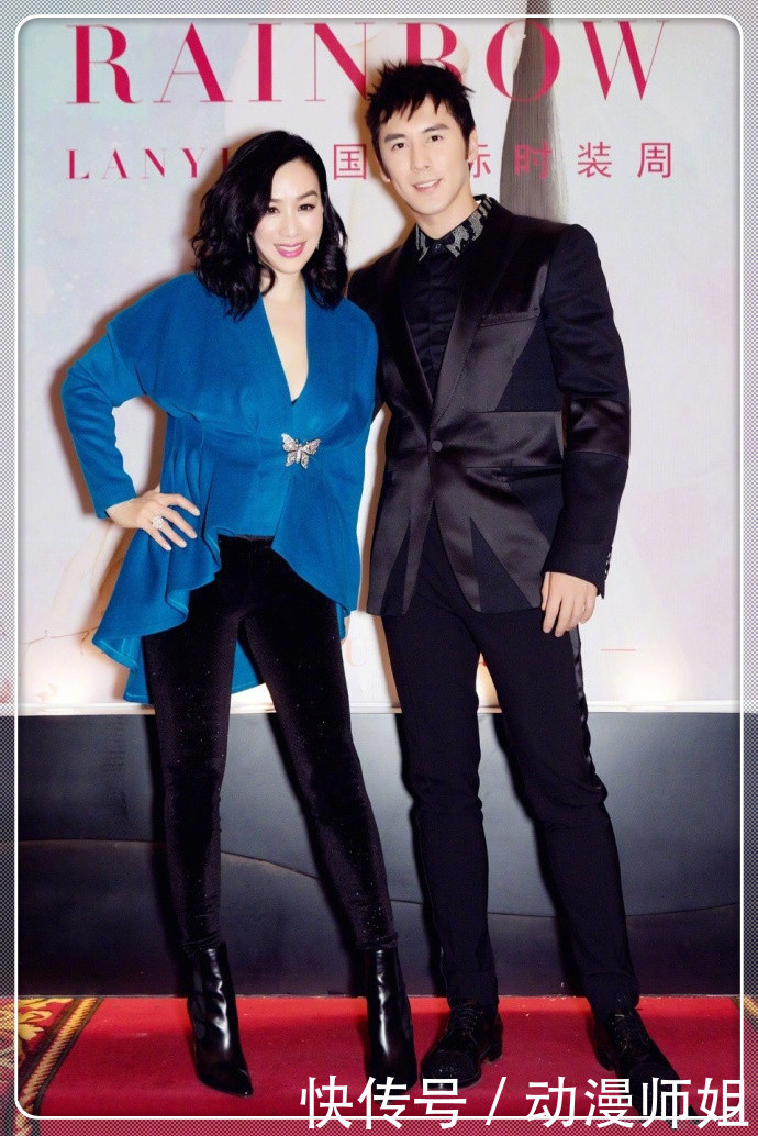 钟丽缇烫了个及肩短发，显老10岁不止，网友：应该有58了吧？