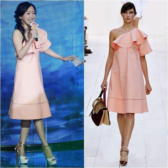 做了多年玉女，杨钰莹似乎倦了，如今47岁时尚大气，穿衣像少女