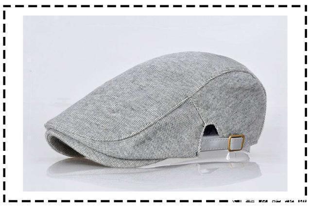 「初秋」这个造型很加分!一顶简单的Flat Cap,打造初秋型男凹造型!