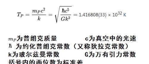  『下限』为什么宇宙中最高温度有个上限，最低温度也有个下限，谁规定的？