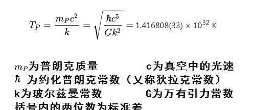 『下限』为什么宇宙中最高温度有个上限,最低温度也有个下限,谁规定的?