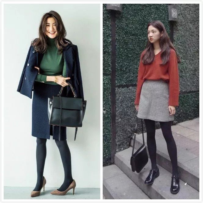 秋天你需要的不是秋裤，是日本美腿打底裤!不掉档不勾丝不起球!