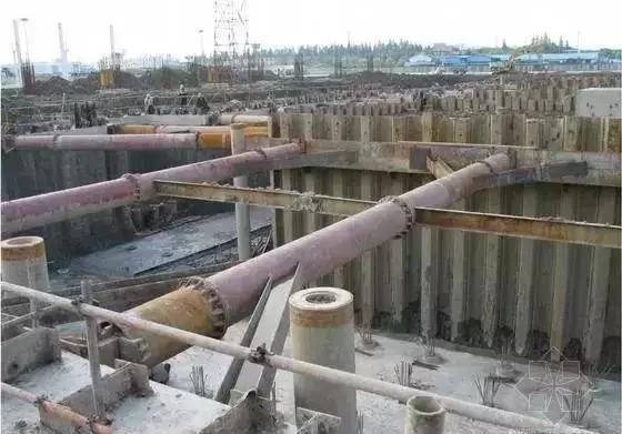 特大建筑深基坑支护工程施工图解！