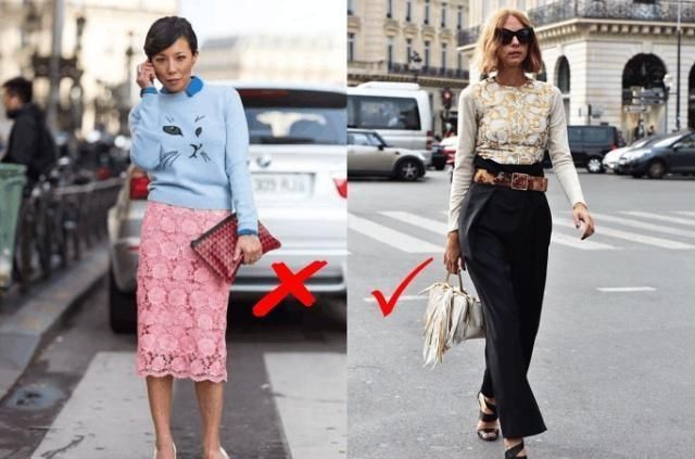 『女人』女人不管是穿裤子还是裙子,牢记这3个“上下法则”,显高显瘦!