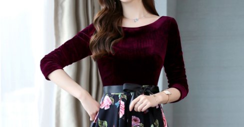 今秋不可错过的连衣裙，48岁媳妇穿上，减龄时髦，根本转不开眼