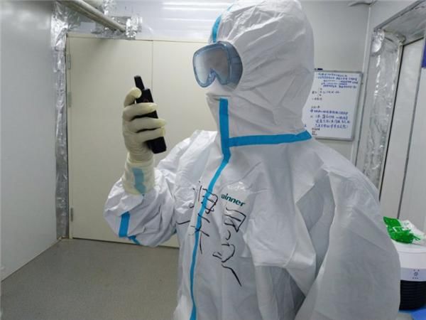  [防控]记联勤保障部队疫情防控一线中的“90后”文职人员