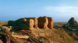 楼兰古国消失原因探索，一夜之间全城荒废