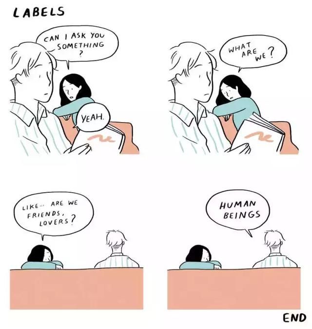 「情侣」奇趣漫画 | 情侣生活最怪奇一面