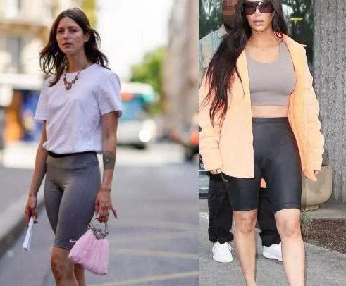 打底裤外穿很显“腿长”，但这3种要尽量少穿，难看不说还俗气！