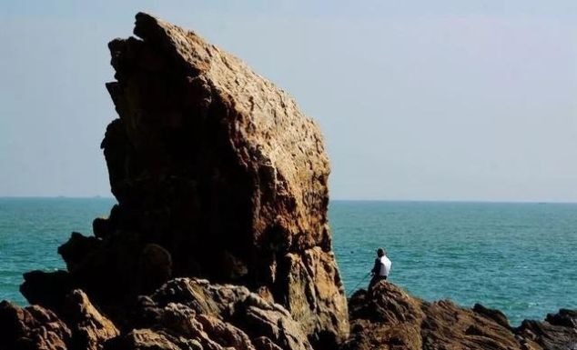 业主们的乳山银滩生活：游小石口 感受大自然的鬼斧神工