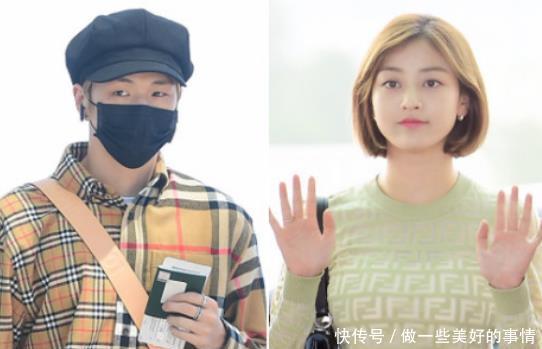 朴志效姜丹尼尔认爱,男方见完粉丝见女友,约会