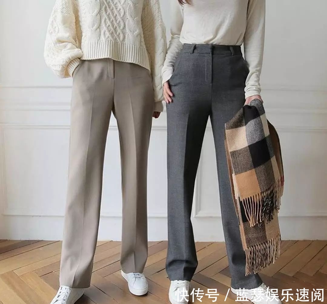 『与奶奶裤』别再穿阔腿裤了!2020最流行的“奶奶裤”才是真时髦!