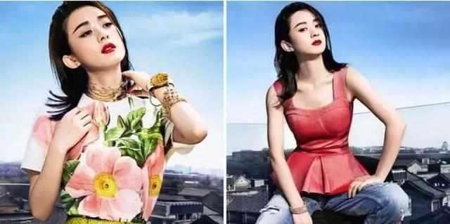 女星爱上“中毒妆”,杨幂毁形象,赵丽颖简直就是时尚灾难!