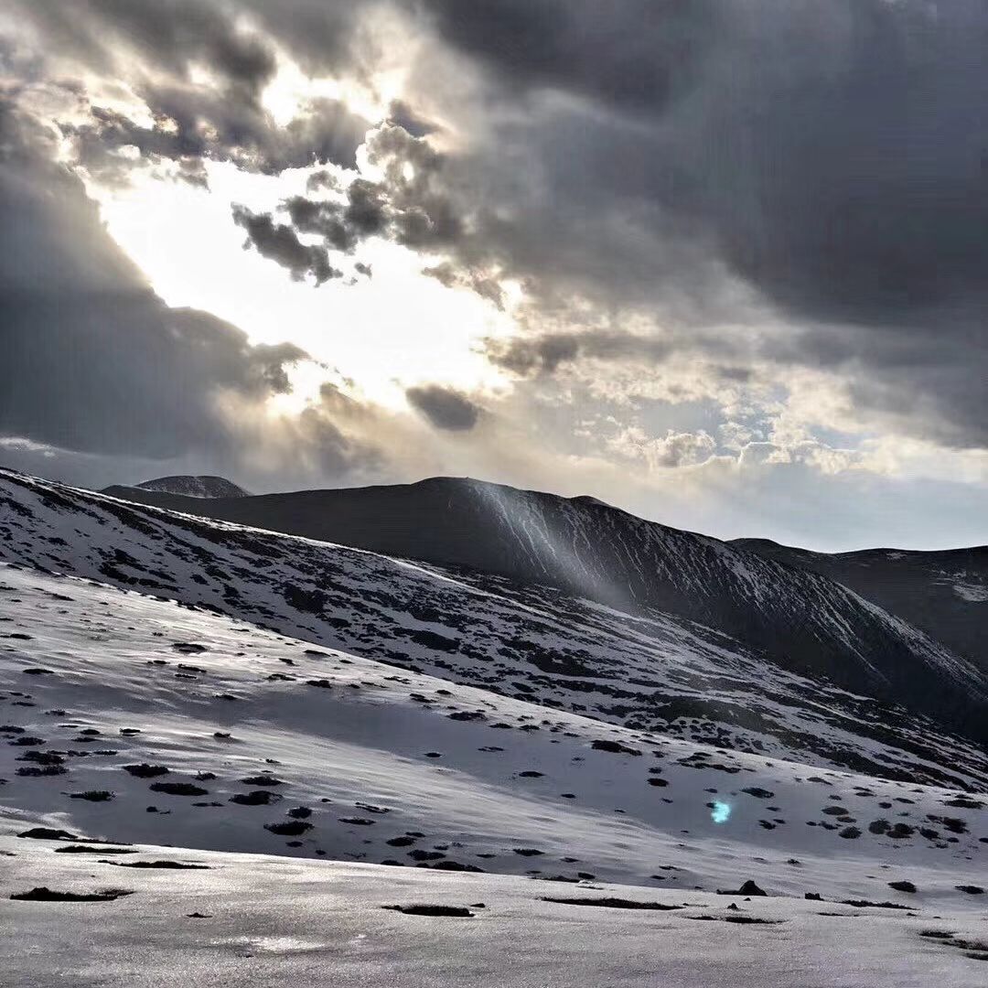 一路向西，最美风景，甘孜县稻城美景-雅江贡嘎雪山