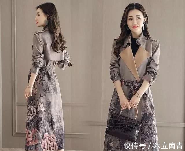 「长款过膝」长得不够洋气?这些时尚感爆棚的发型和外搭,教你即刻变身潮女