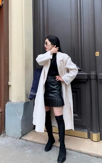  性感■日系女孩只有可爱风？NO！文艺风利落风都很撩，早春穿搭选择多！