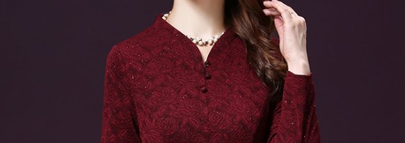 “旗袍”再美也别买,高级“绯红”裙,洋气迷人,670后穿很美