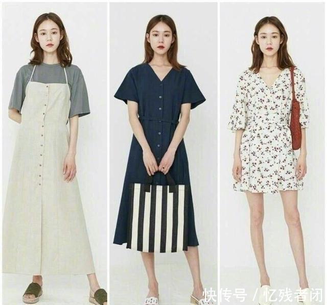  『以把女人显』裙子是女人的心尖尖儿，好看优雅裙子穿搭示范，快收下