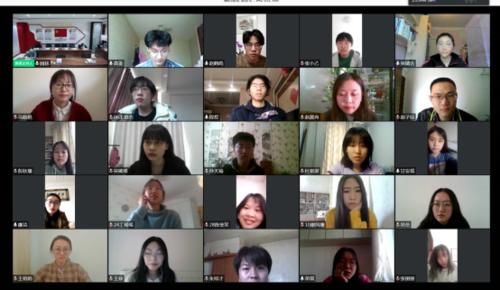  『疫情防控』北京林业大学召开线上主题班会