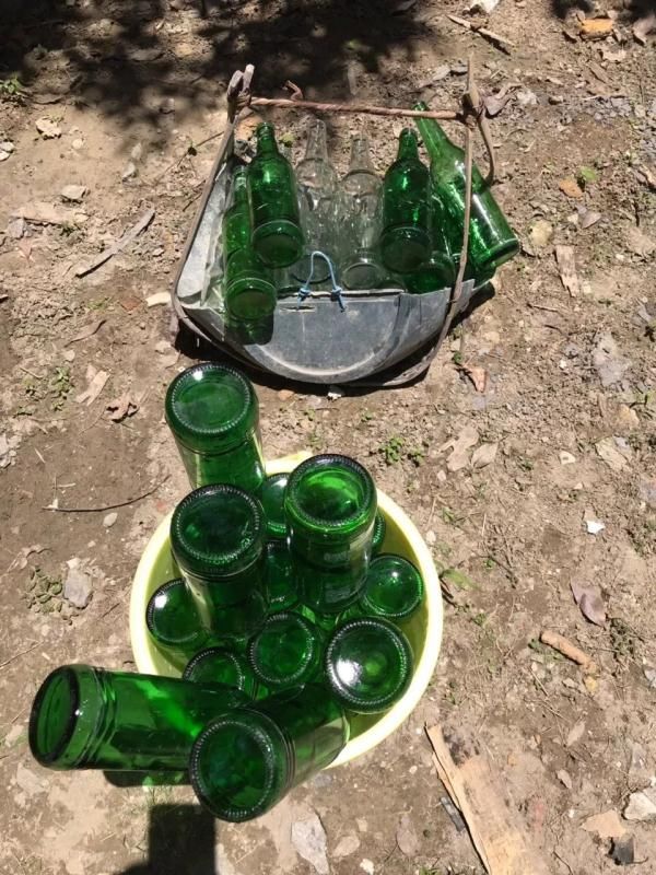  「姑娘」浙江一姑娘在自家院子里砌了个烤窑，结果…太羡慕了！