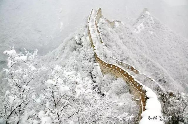 北京降下大雪