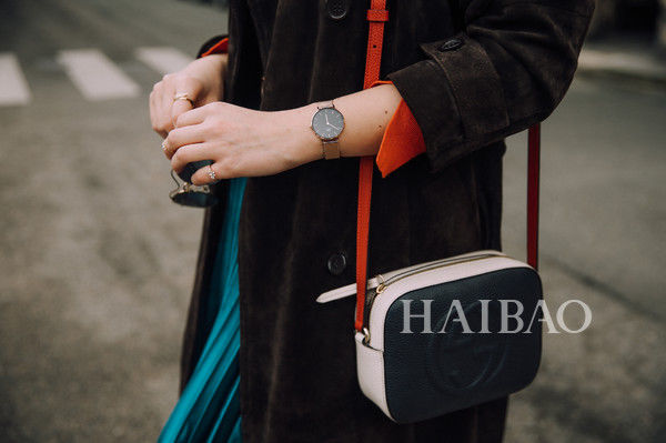 腕表街拍之时髦从“手腕”开始