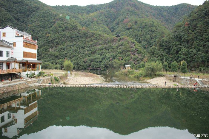 博越自驾游,网红打卡地 上河古村,一场美丽的邂逅