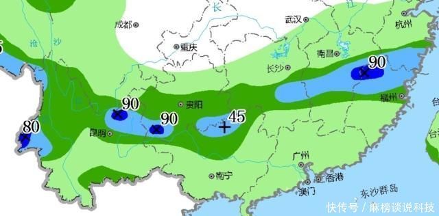 南方“回波”连成线！权威预报：梅雨带将发威，特凶暴雨真要来了