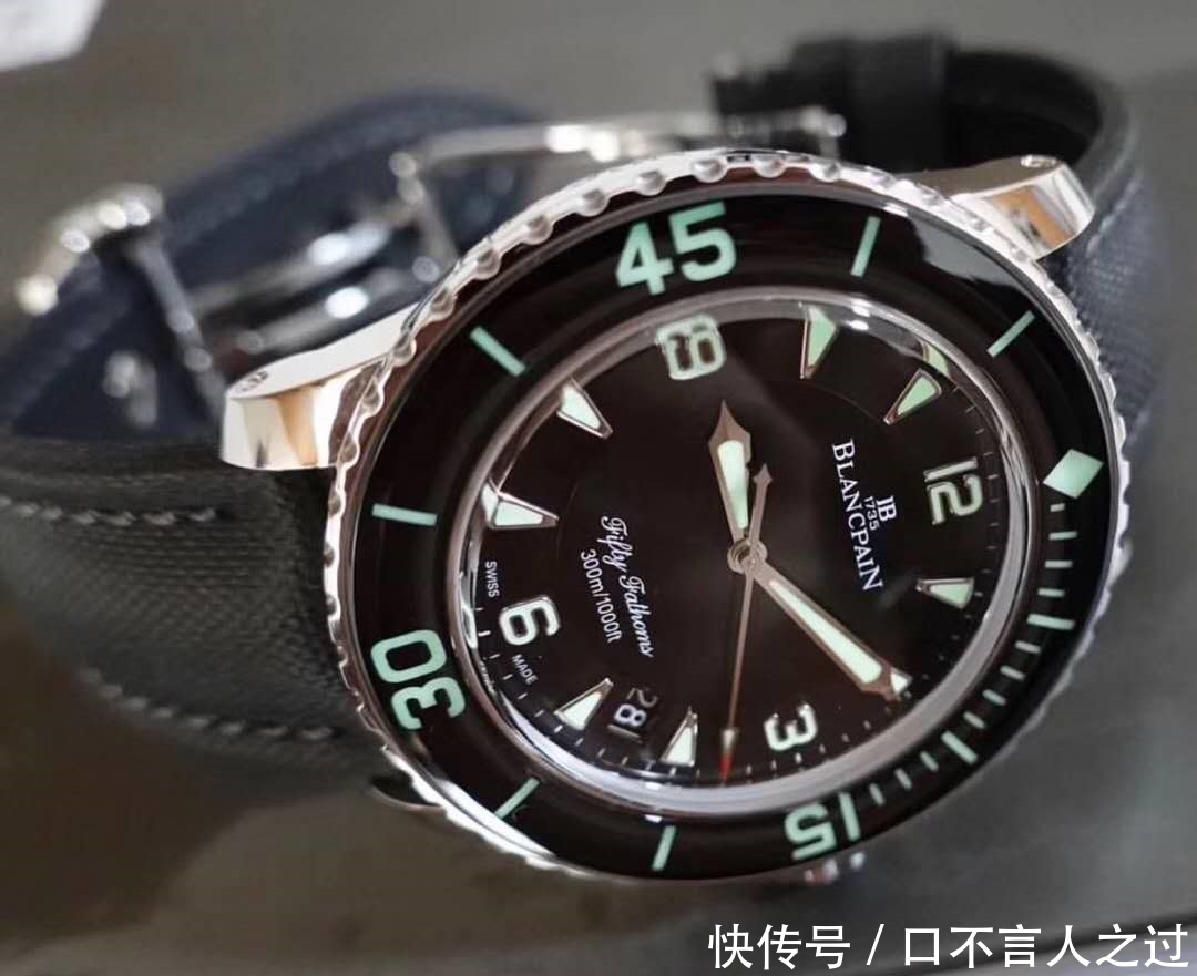 绿水■劳力士绿水鬼和宝珀五十噚谁更好一些,这两款腕表到底相差在哪?