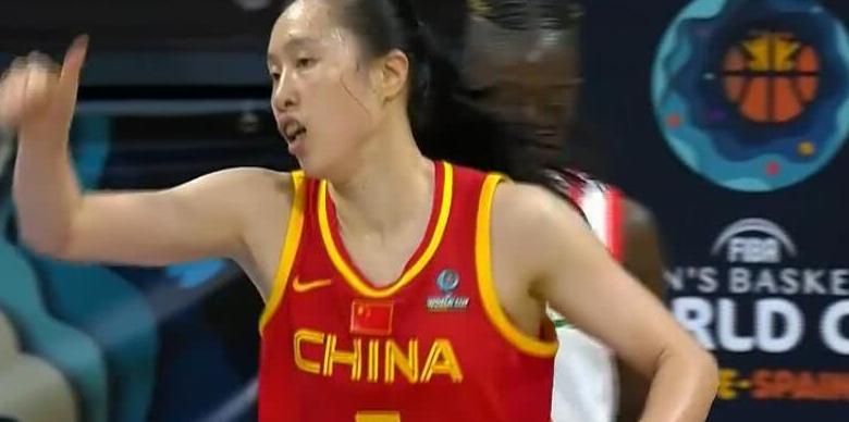 恭喜，中国女篮75-66塞内加尔，李梦15＋2＋2
