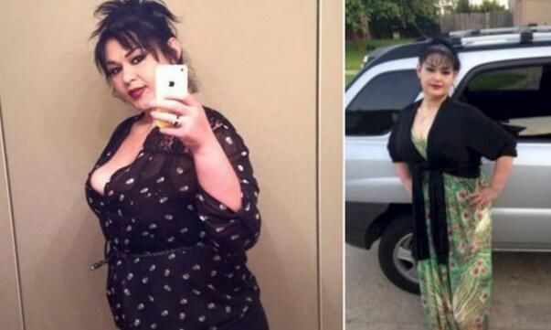 900斤女子两年内减了600斤，减肥之后逆袭成美女