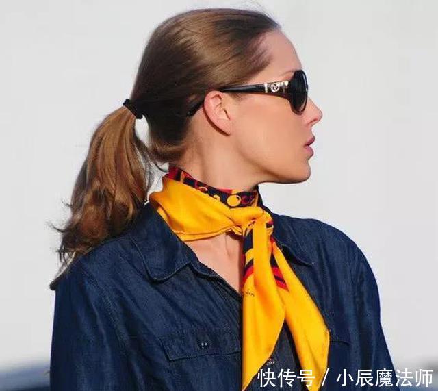  『时髦』丝巾，秋冬这样系太高级太有气质了！