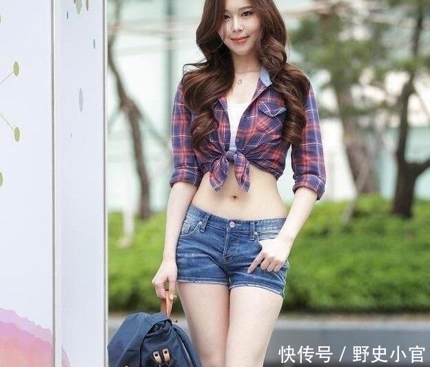  『舒适』穿搭靓丽的牛仔裤美女，展现高雅淑女范！