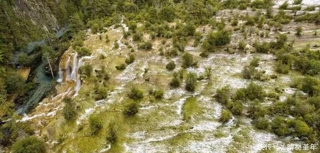 九寨沟国庆或“回归”，震后2年最新航拍照美炸了