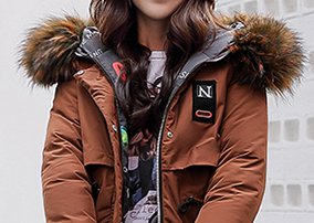 别再傻傻买羽绒服了，老土还显胖，今年流行穿棉服，不贵还显瘦嫩