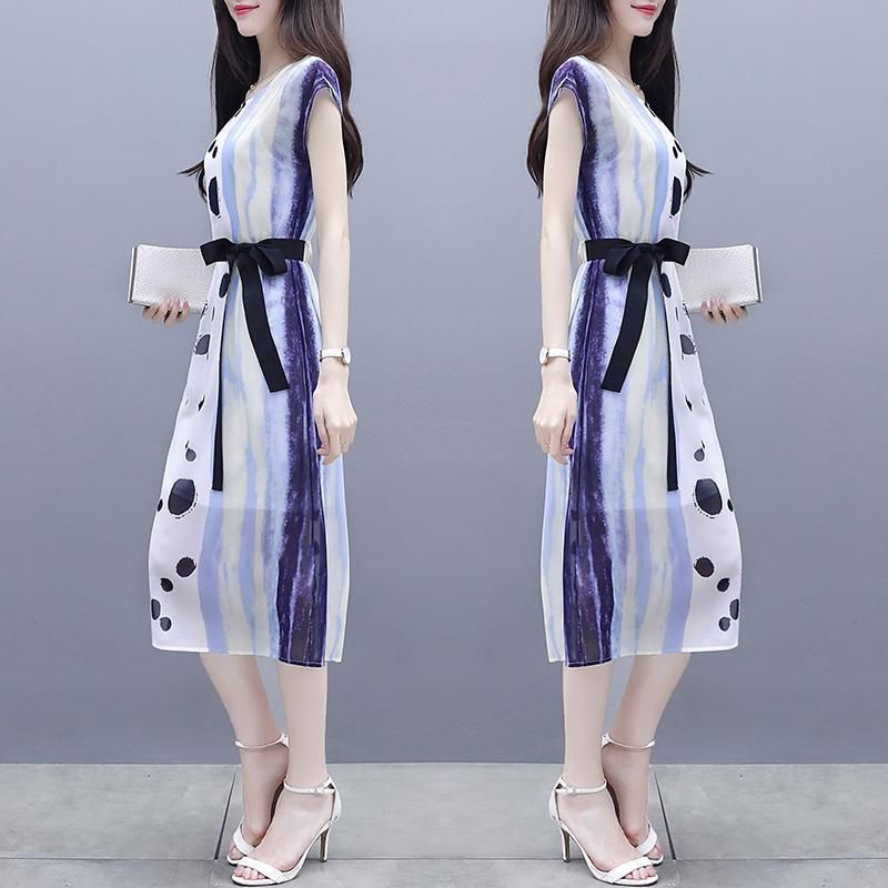 若你是30-48岁女人，主张穿这冷风裙，上身简直不要太迷人