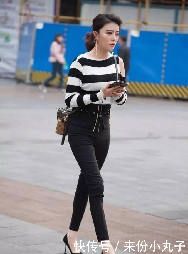 显得|高跟鞋时尚穿搭,让女性显得美丽又优雅